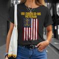 Uss Cushing Dd-985 Warship Veteran Day Fathers Day Dad Son T-Shirt Gifts for Her