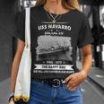 Uss Navarro Apa T-Shirt Gifts for Her