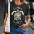 Vacaciones Deerano En Familiaintage Riviera Maya Tortugaacaciones Camiseta unisex Regalos para ella