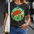 Vacaciones Tropicales Cancún México Recuerdo De La Playa Camiseta unisex Regalos para ella