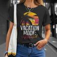 Vacation Mode Activated Vacation T-Shirt Gifts for Her