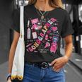 Valentine's Day Sonographer T-Shirt Gifts for Her