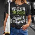 Vater & Sohn Angeltour 2024 Papa Angelnatertag Angler T-Shirt Geschenke für Sie