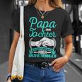 Vater Und Tochter Partnerlook Papaatertag Spruch Geschenk T-Shirt Geschenke für Sie