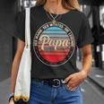 Vaterintage Geschenk Der Mann Der Mythos Die Legende Papa T-Shirt Geschenke für Sie