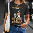 Vatertag Grillen Bbq Grillmeister Papa Barbecue T-Shirt Geschenke für Sie