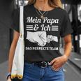 Vatertag Papa Und Sohnater Und Tochter T-Shirt Geschenke für Sie