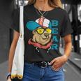 Vatertagsgeschenk Papa Bear Papa Bär Spruch Lustig Für Papa T-Shirt Geschenke für Sie