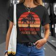 Vega Baja City Puerto Rico T-Shirt Gifts for Her