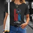 Veteran Of The United States Air Force Retired Usaf Veteran T-Shirt Gifts for Her
