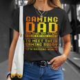 Video Games Player Fathers Day Gamer Dad Gaming T-Shirt Gifts for Her