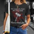 Viking Hammer Impatience God T-Shirt Geschenke für Sie