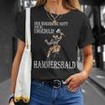 Viking Nordic God Of Impatience Hammersbald Fighter T-Shirt Geschenke für Sie