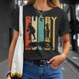 Vintage 1970'S Style Rugby T-Shirt Gifts for Her
