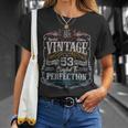 Vintage 1971 Limited Edition 53 Year Old 53Rd Birthday T-Shirt Gifts for Her