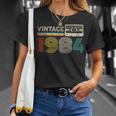 Vintage 1984 Classic Birthday 1984 Cassette Tape Vintage T-Shirt Gifts for Her