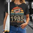 Vintage 1985 Birthday T-Shirt Gifts for Her