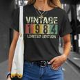 Vintage 40 Birthday Decorations 40Th Bday 1984 Birthday T-Shirt Gifts for Her