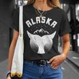 Vintage Alaska Alaska Is Calling And I Must Go T-Shirt Gifts for Her