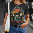 Vintage Cockapoo Dad Like A Regular Dad Cockapoo Fathers Day T-Shirt Gifts for Her