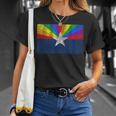 Vintage Gay Arizona Pride Flag Az Lgbt Women T-Shirt Gifts for Her