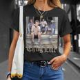 Vintage Girls Golden Thug Life 80'S Retro T-Shirt Gifts for Her