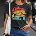 Vintage Guitarist Retro Musician Pick T-Shirt Gifts for Her