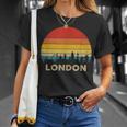 Vintage London England SouvenirT-Shirt Gifts for Her