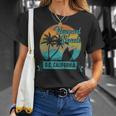 Vintage Newport Beach Orange County California Surfing T-Shirt Gifts for Her