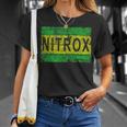 Vintage Nitrox Flag Diver Scuba Diving T-Shirt Gifts for Her