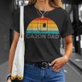 Vintage Retro Cajon Dadater Papaatertag T-Shirt Geschenke für Sie