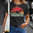 Vintage Retro Roadrunner Animal Lover T-Shirt Gifts for Her