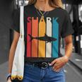 Vintage Shark Retro For Animal Lover Shark T-Shirt Gifts for Her