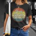 Vintage Vibes Hooties Musician Blowfish Retro Rock Summer T-Shirt Gifts for Her