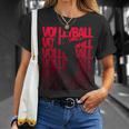 Vintage Volleyballer Evolution Beach Volleyball Player T-Shirt Geschenke für Sie