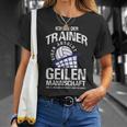 Volleyball Trainer Coacholleyball Team T-Shirt Geschenke für Sie
