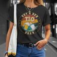 Voy A Ser Tío En Prácticas 2024 Anunciar Tio Primerizos Camiseta unisex Regalos para ella
