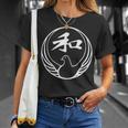 Wado Ryu Karate Pour Karaté Gi Karatekas T-Shirt Cadeaux pour elle