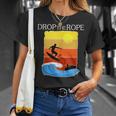 Wake Surfing Drop The Rope Boat Lake Wakesuring T-Shirt Gifts for Her
