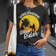 Wakeboarding Wave Rider On The Beach T-Shirt Gifts for Her
