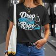 Wakesurf Wake Surf Drop The Rope Wakesurfing T-Shirt Gifts for Her