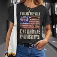 I Walked The Walk 82Nd Airborne Division Veterans Day T-Shirt Gifts for Her