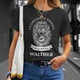 Walther Name Lion T-Shirt Gifts for Her