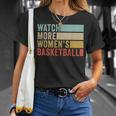 Watch More Women's Basketball T-Shirt Gifts for Her