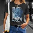 Wear Brooklyn Vintage New York City Brooklyn T-Shirt Gifts for Her