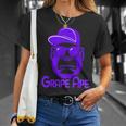 Weed Strains Grape Ape 420 Cannabis Culture T-Shirt Gifts for Her
