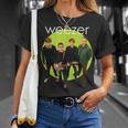 Weezer Green Album Circle T-Shirt Gifts for Her