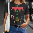Weihnachtself Kostüm Wichtel Elf Lustige Weihnacht T-Shirt Geschenke für Sie