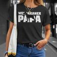 Weimaraner Geschenk Für Hund Papa Weimaraner Papa T-Shirt Geschenke für Sie