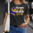 Welcome To The Block Party Volleyball T-Shirt Gifts for Her
